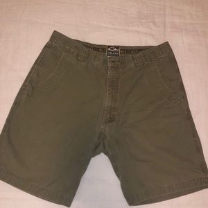 Drake khaki shorts size 34